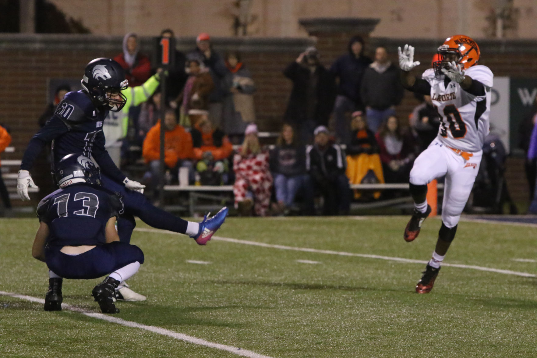 Gallery: Class 5A Sectional title game - LaPorte at Michigan City